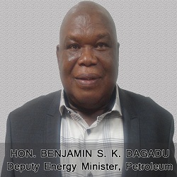 Benjamin S. K. Dagadu Olajipari-miniszterhelyettes