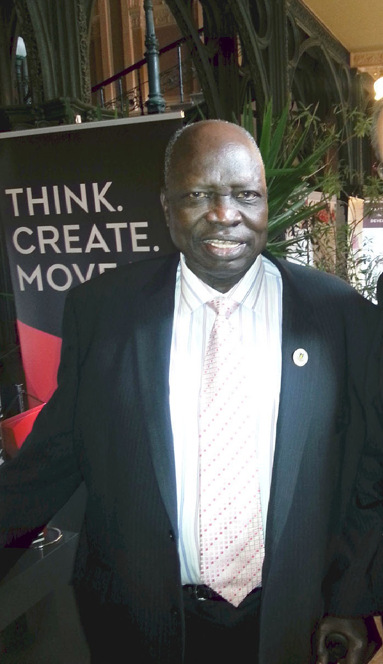 Joseph Bol-Chan a Dél-szudáni Köztársaság parlament felsőházának elnöke